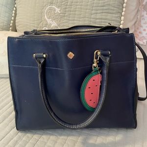 Blue purse